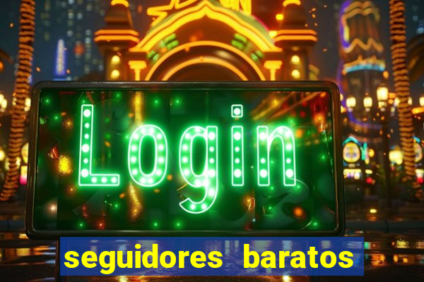 seguidores baratos para instagram