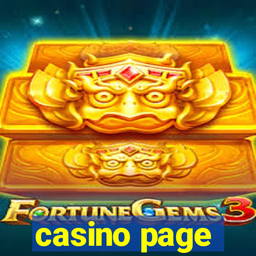 casino page