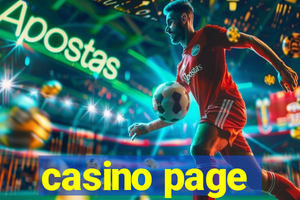 casino page