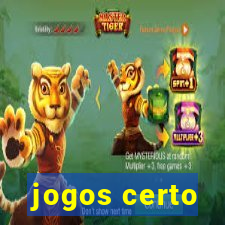 jogos certo