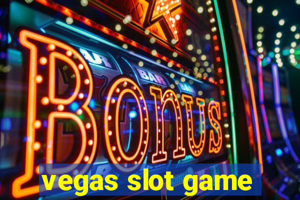 vegas slot game