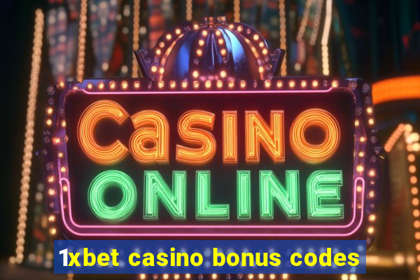 1xbet casino bonus codes