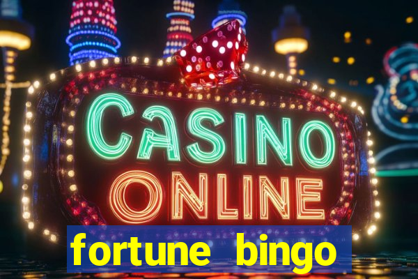 fortune bingo master app