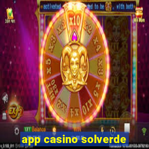 app casino solverde