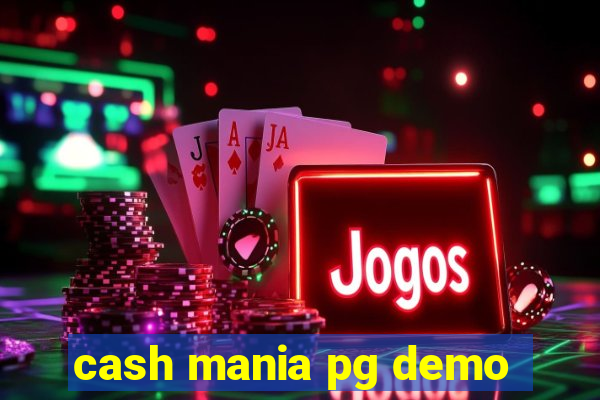 cash mania pg demo