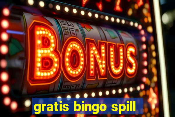 gratis bingo spill