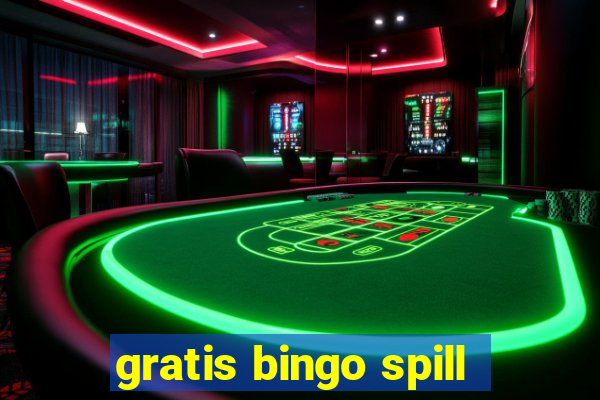 gratis bingo spill