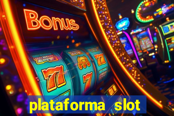 plataforma slot pagando no cadastro