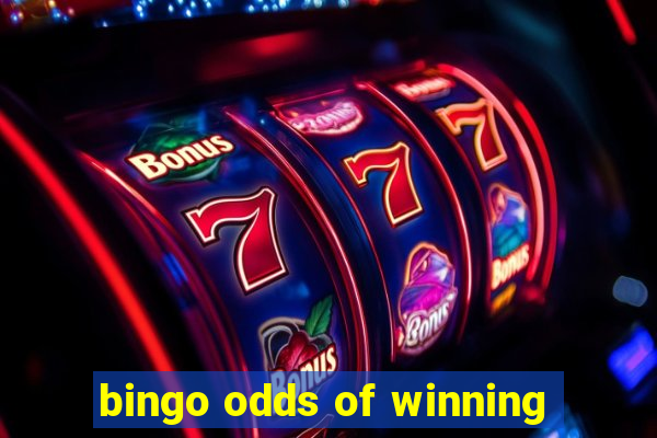 bingo odds of winning