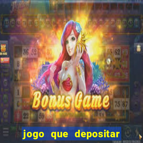 jogo que depositar 1 real