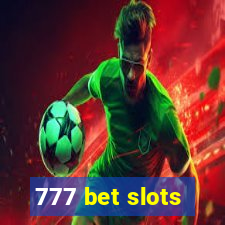 777 bet slots