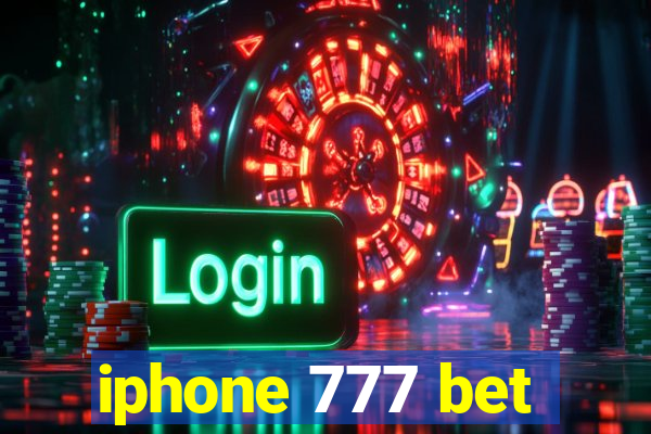 iphone 777 bet