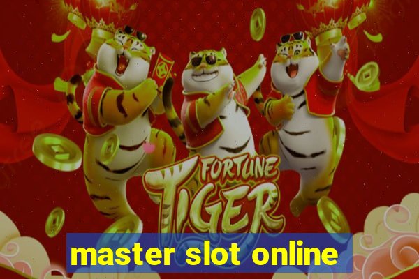 master slot online