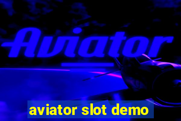 aviator slot demo