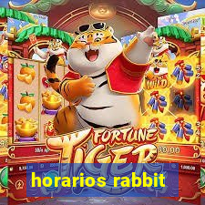 horarios rabbit