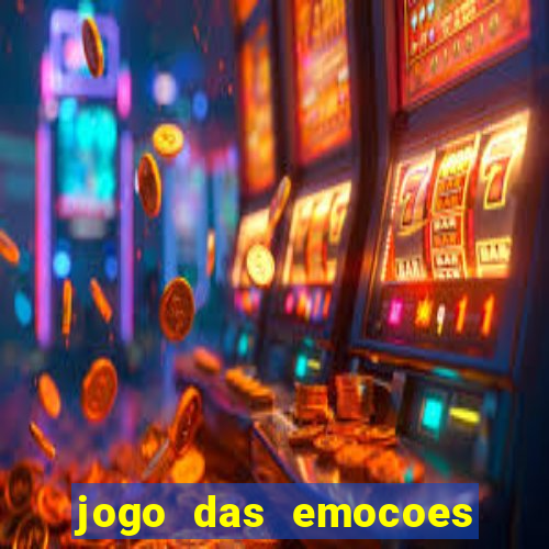 jogo das emocoes para imprimir