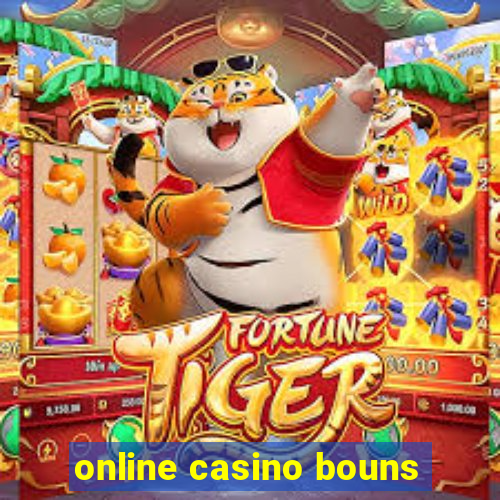 online casino bouns