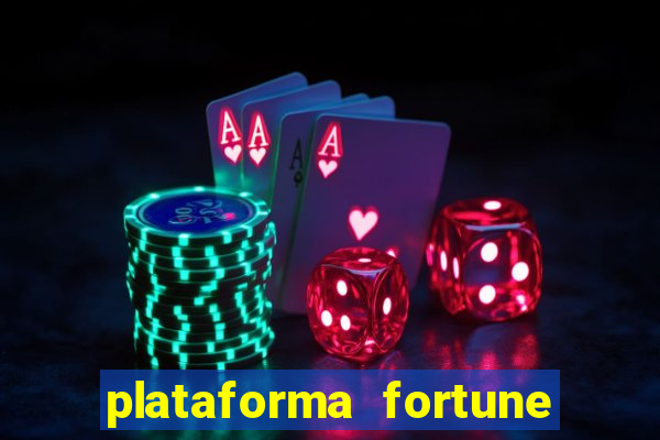 plataforma fortune tiger que mais paga