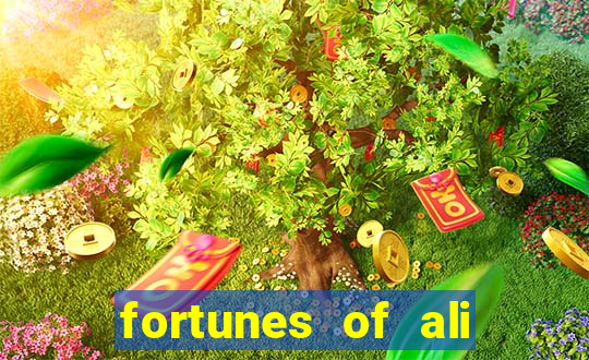 fortunes of ali baba slot