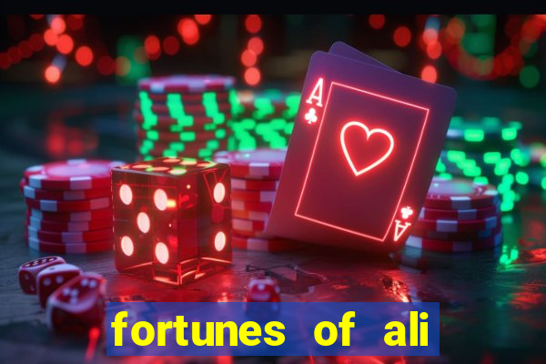 fortunes of ali baba slot