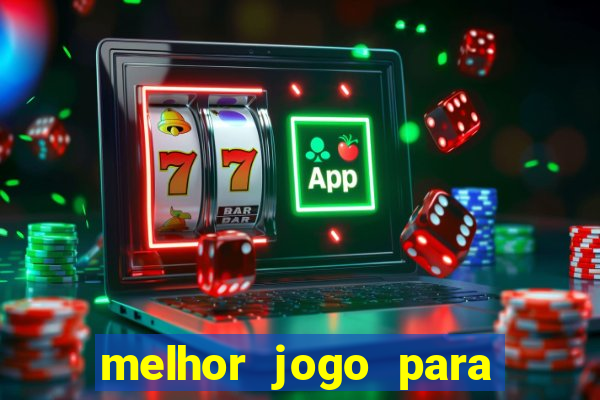 melhor jogo para ganhar dinheiro no pix