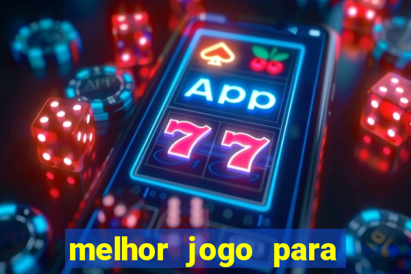 melhor jogo para ganhar dinheiro no pix