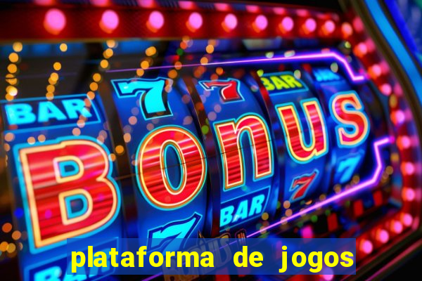 plataforma de jogos deposito de 5 reais