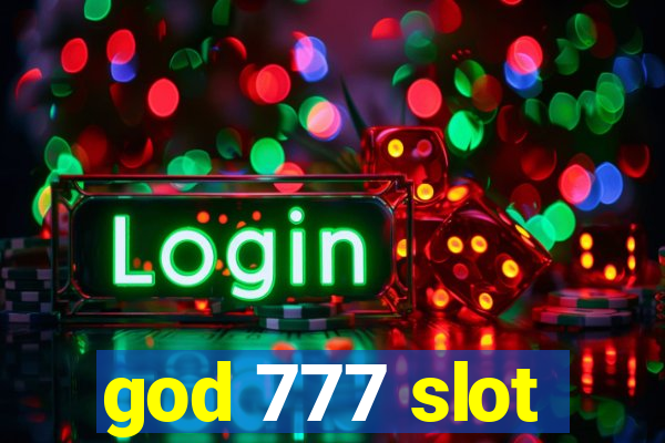 god 777 slot