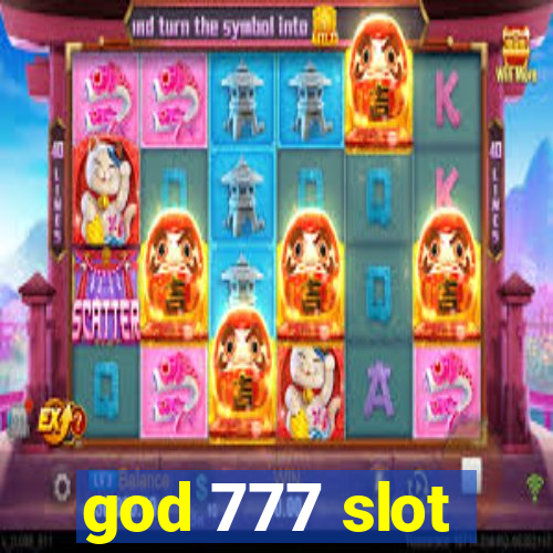 god 777 slot