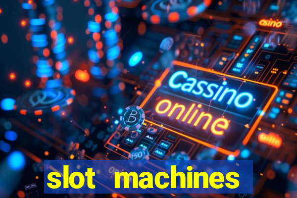 slot machines online for free