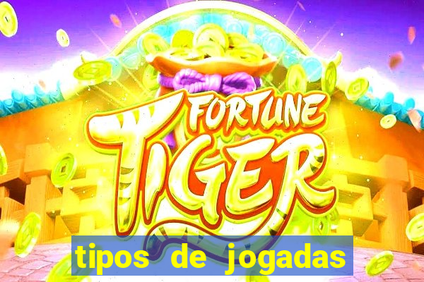 tipos de jogadas de poker