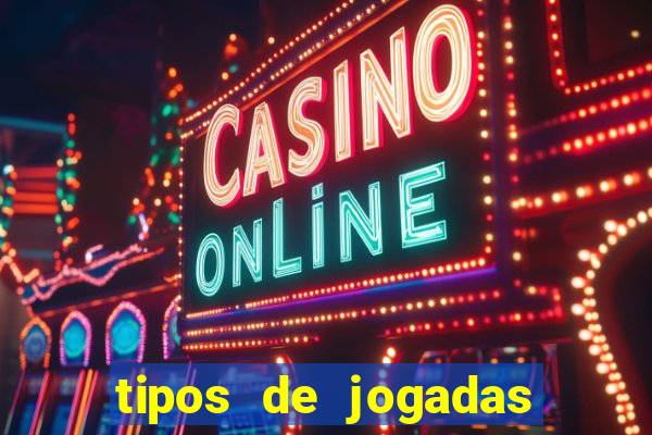 tipos de jogadas de poker