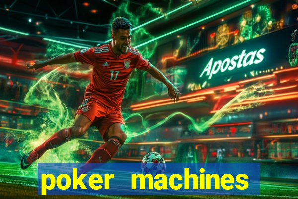 poker machines games free slots