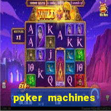 poker machines games free slots