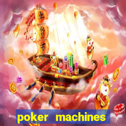 poker machines games free slots