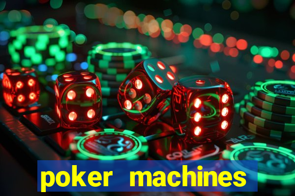 poker machines games free slots