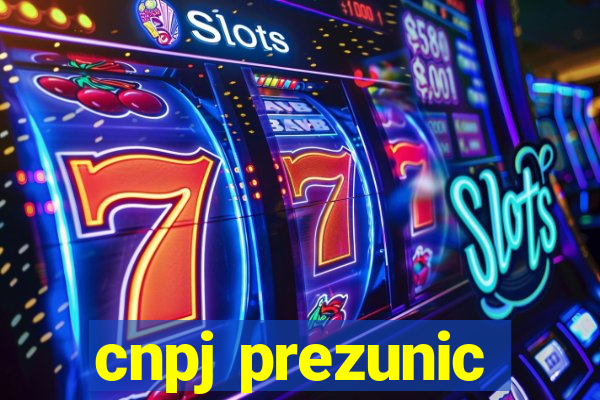 cnpj prezunic