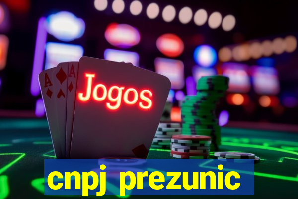 cnpj prezunic