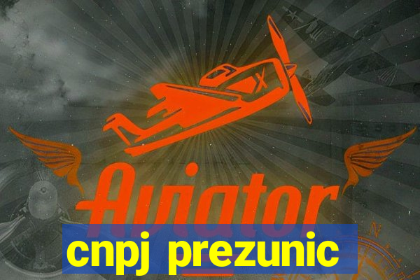 cnpj prezunic