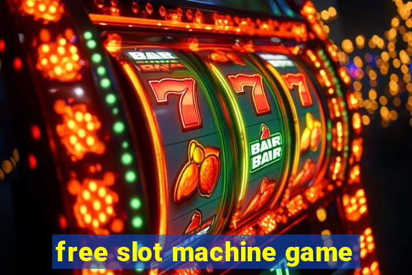 free slot machine game