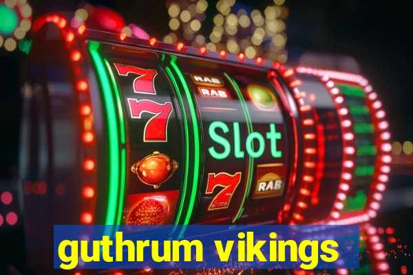 guthrum vikings