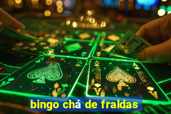 bingo chá de fraldas