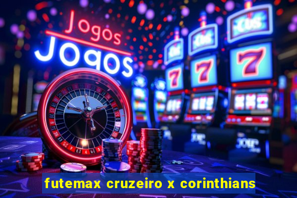 futemax cruzeiro x corinthians