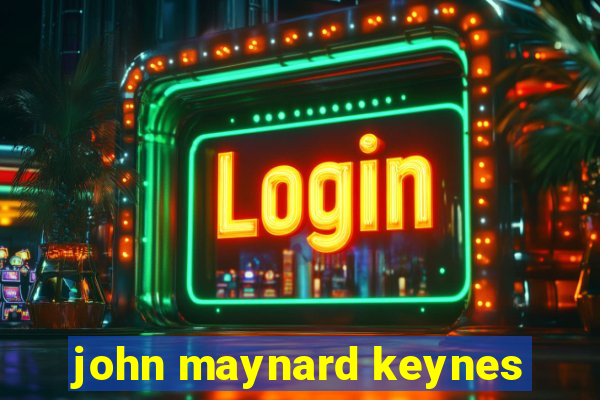 john maynard keynes