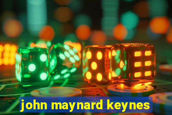 john maynard keynes