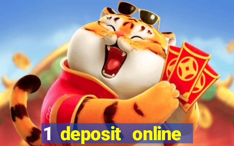 1 deposit online casino nz 2019