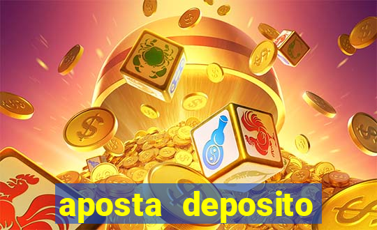 aposta deposito minimo 1 real