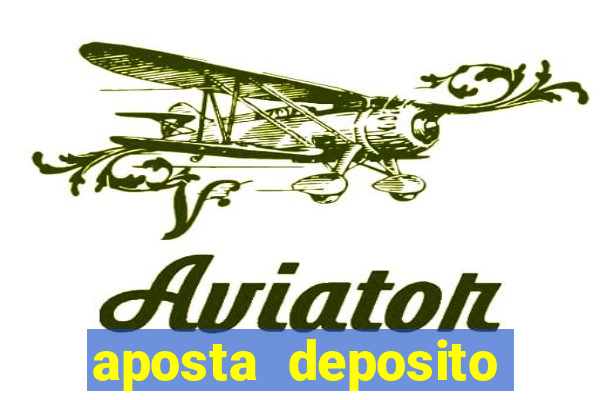 aposta deposito minimo 1 real