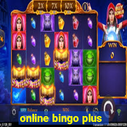 online bingo plus