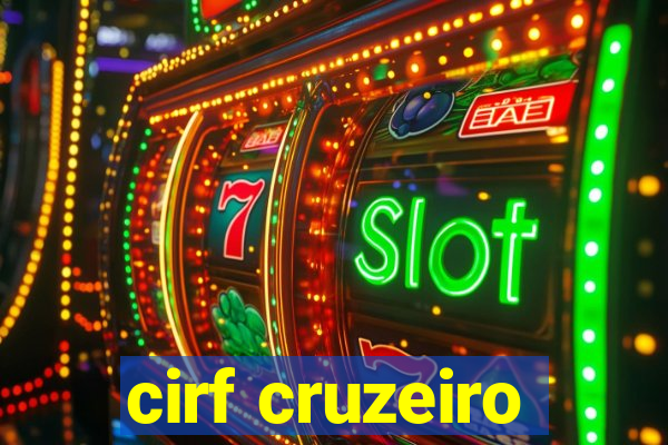 cirf cruzeiro